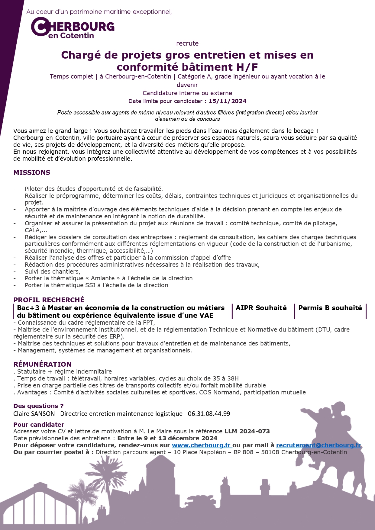 Offre d'emploi