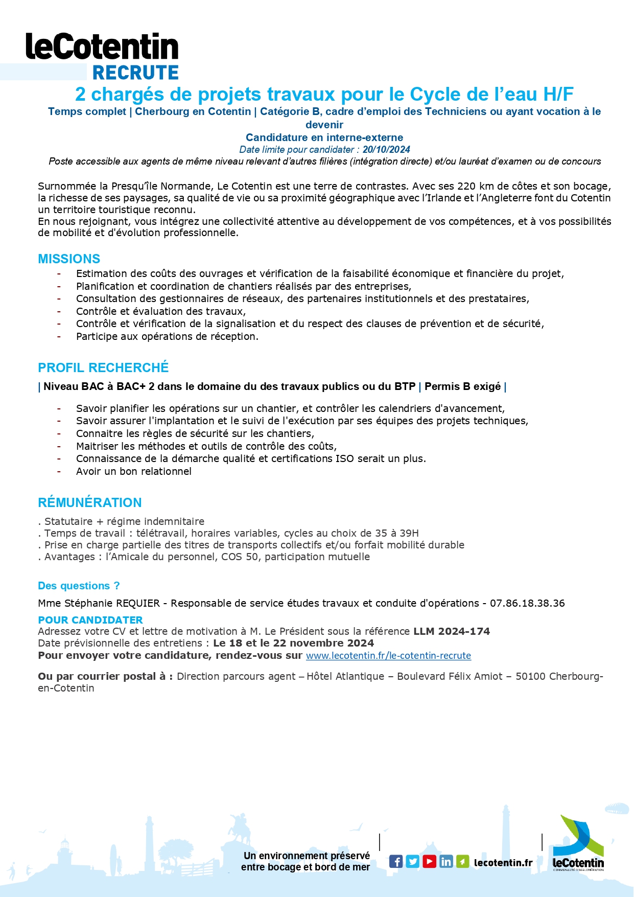 Offre d'emploi 