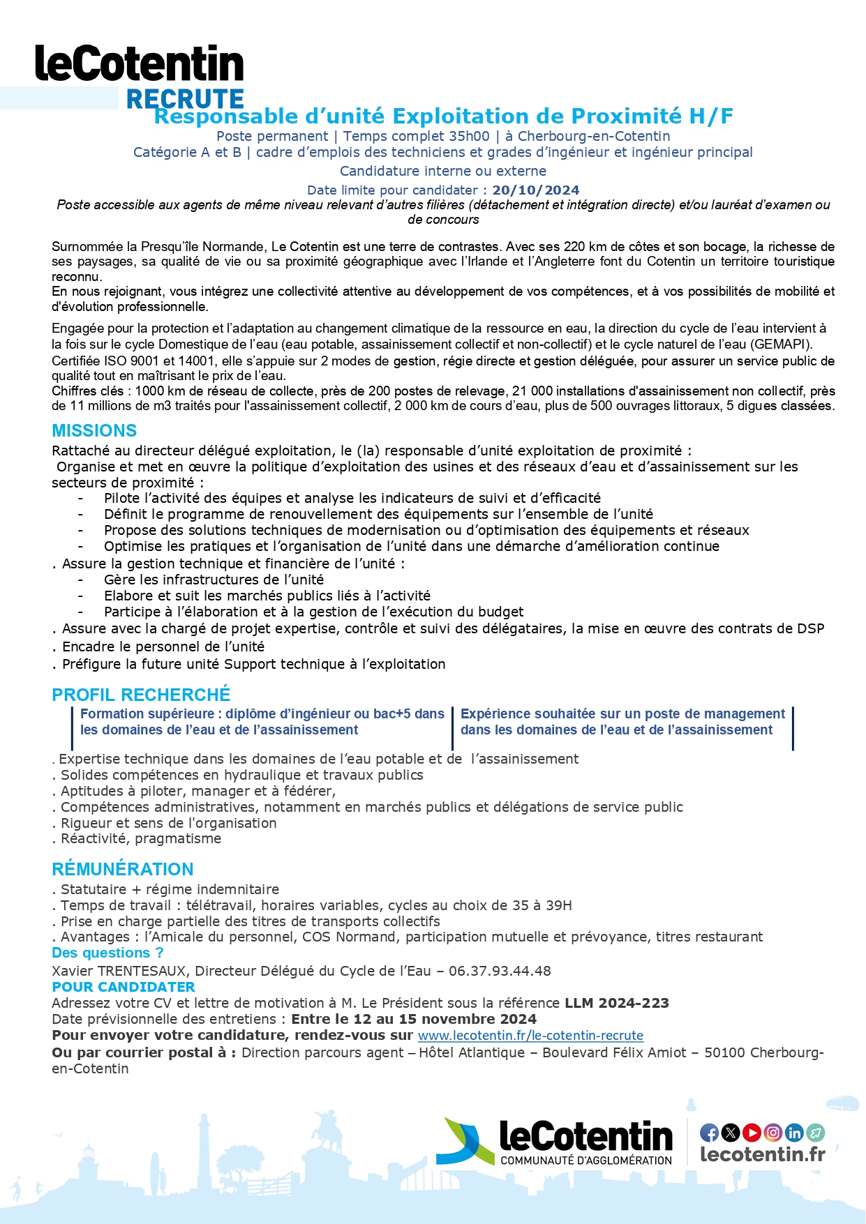 Offre d'emploi 