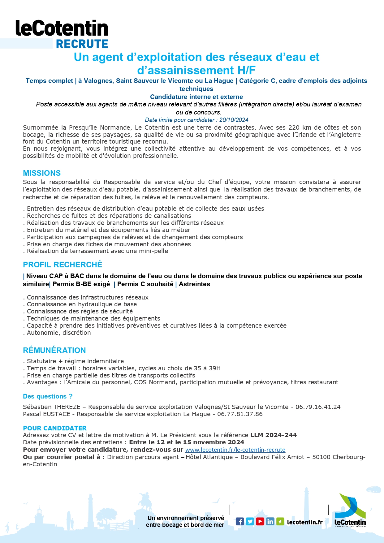 Offre d'emloi