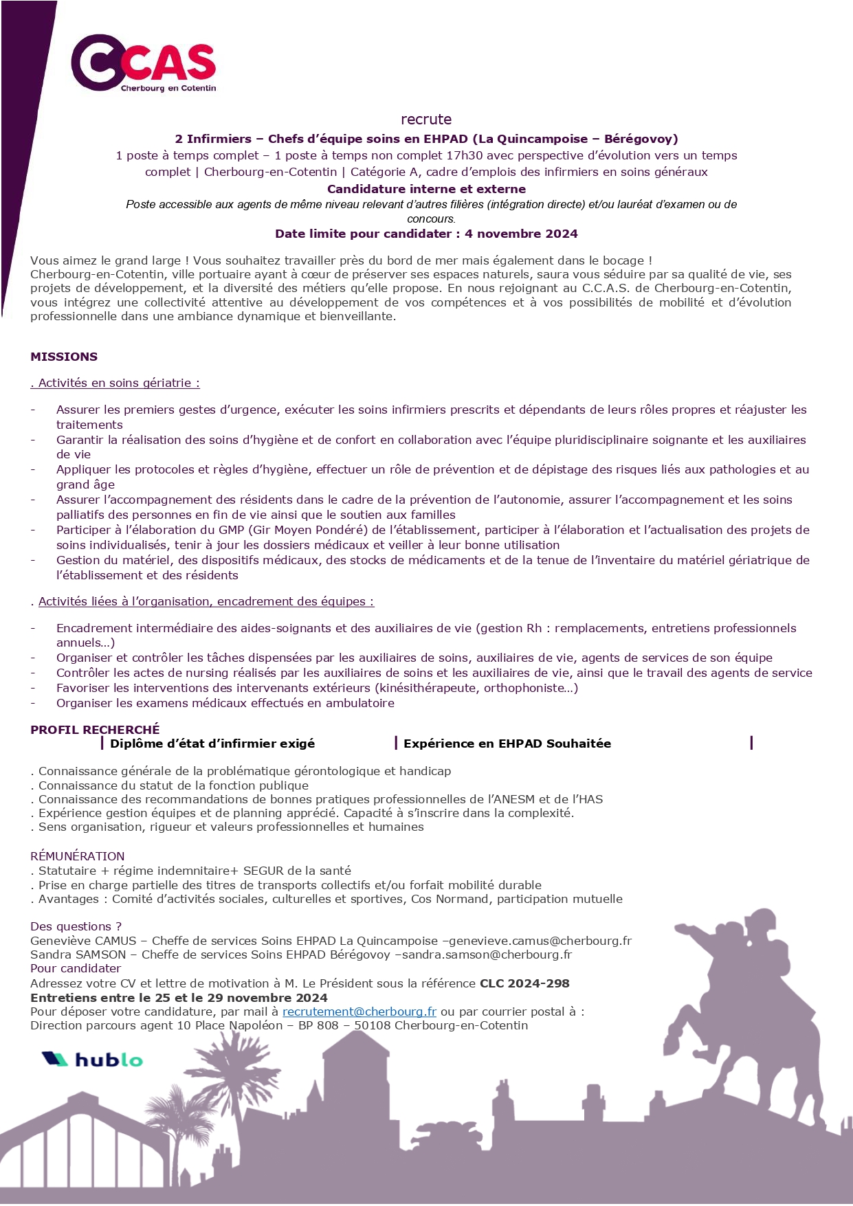 Offre emploi