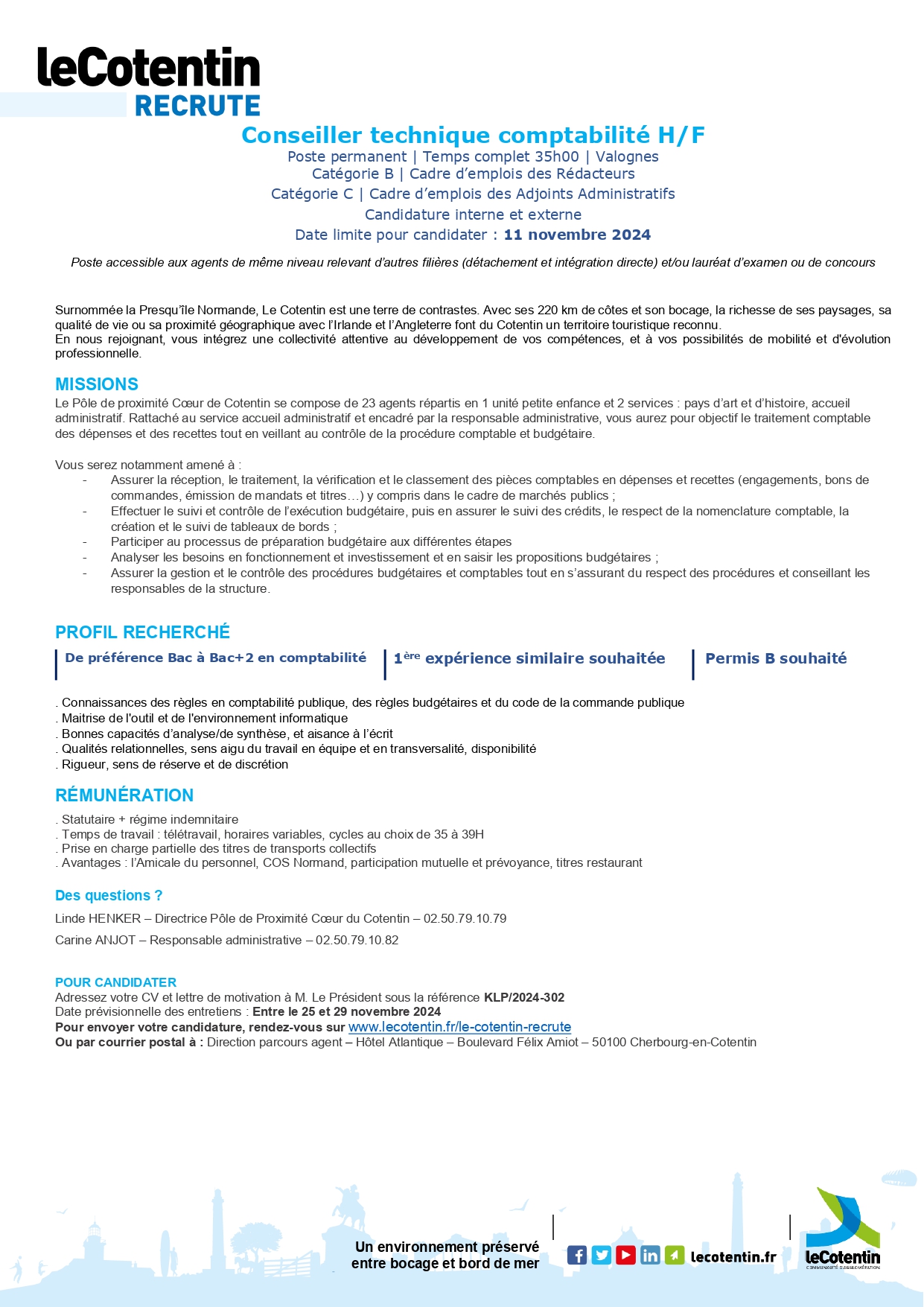 Offre d'emploi