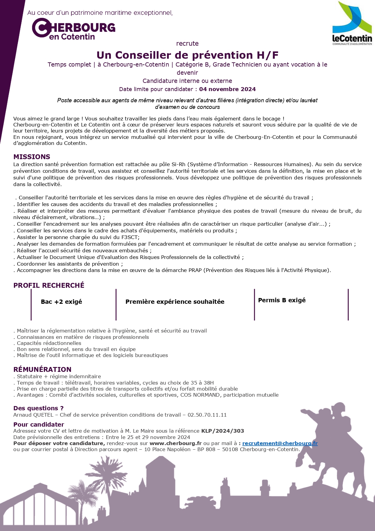 Offre emploi
