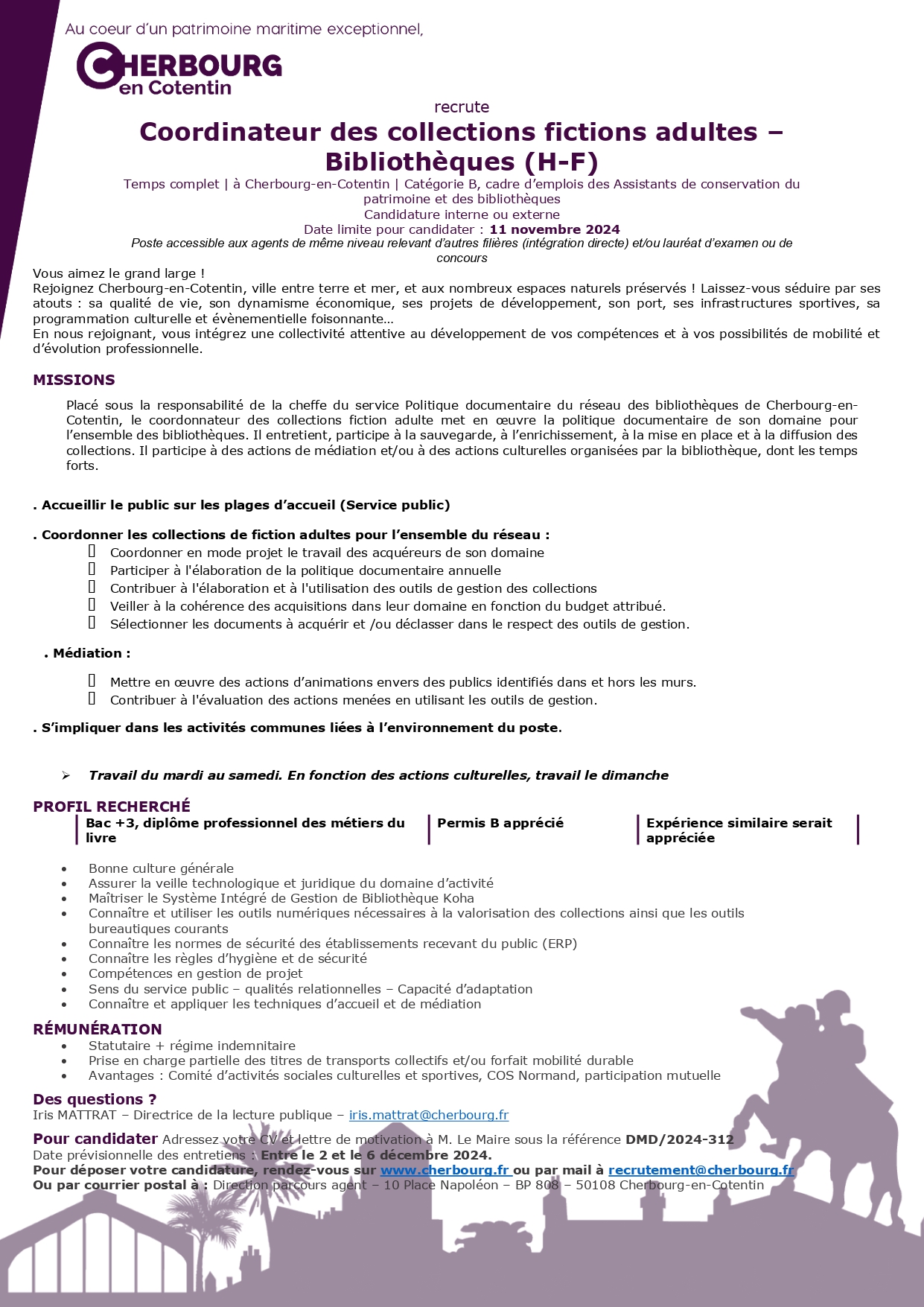 Offre d'emploi 