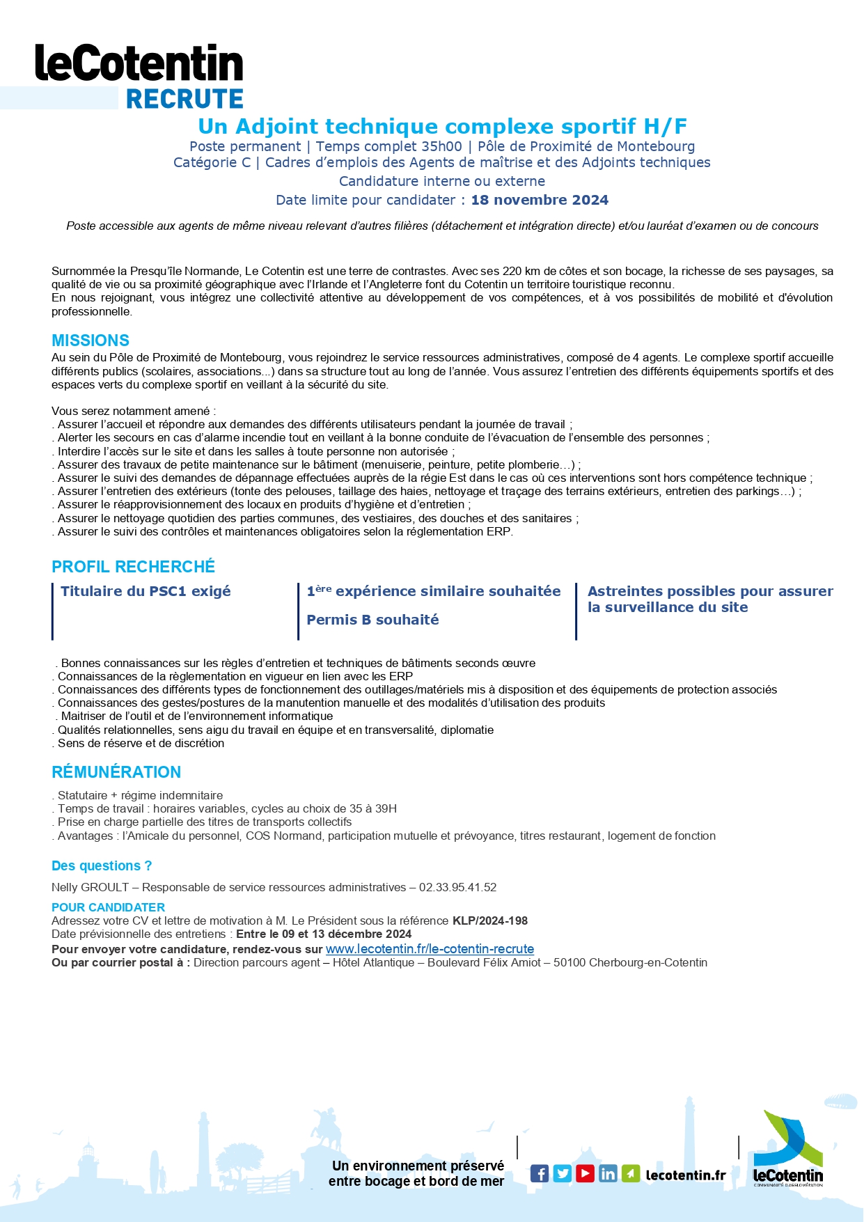 Adjoint technique complexe sportif