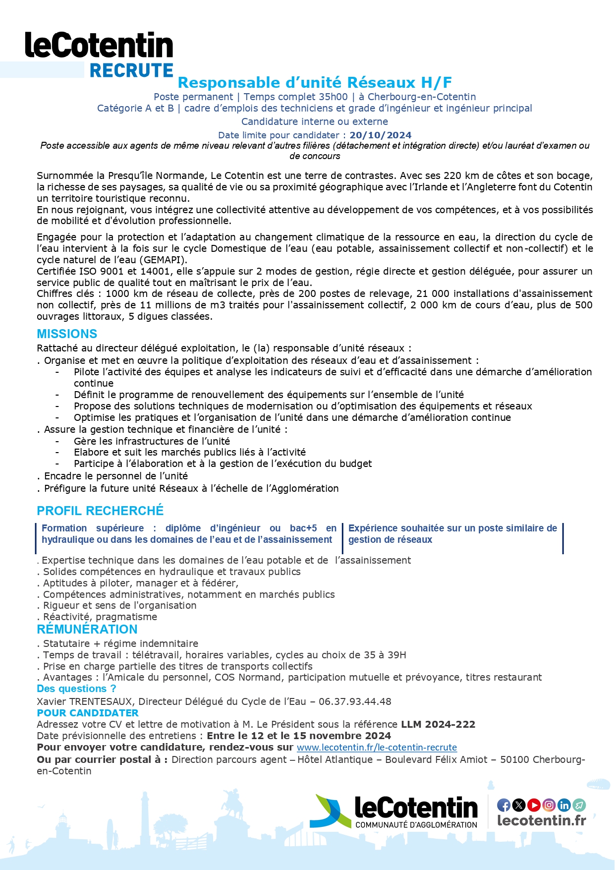 Offre d'emploi