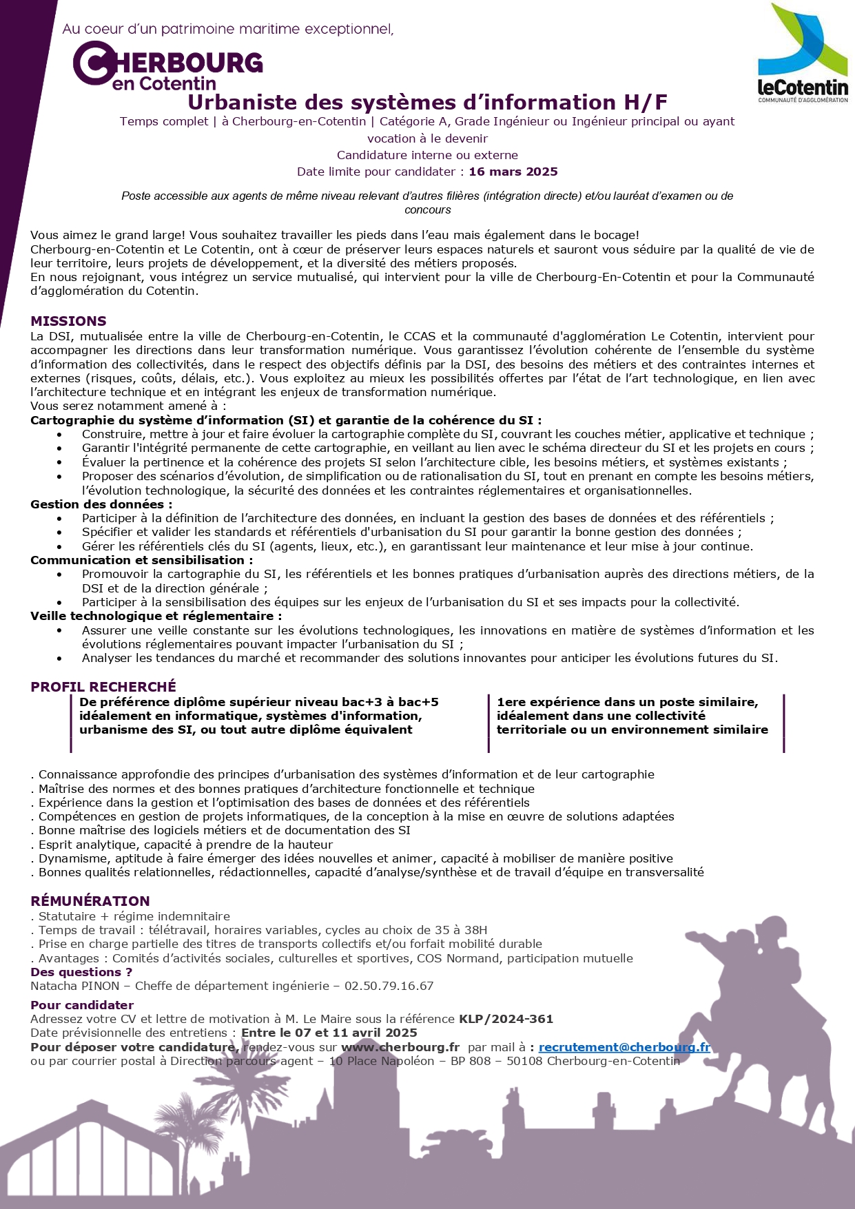 Urbaniste des systèmes d'information