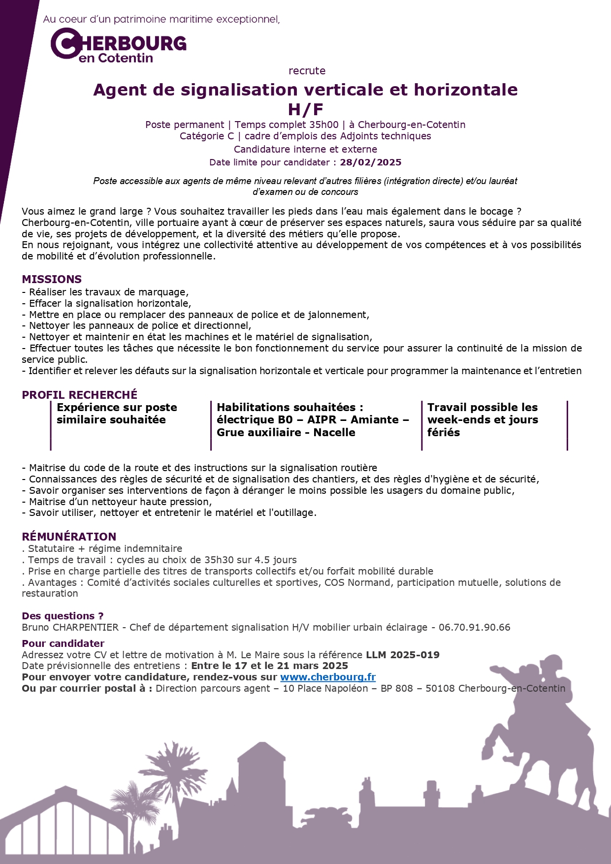 Agent de signalisation verticale et horizontale