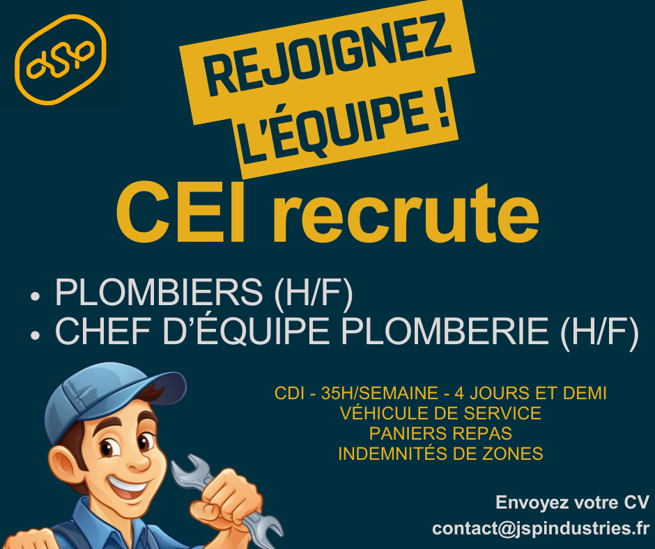 Chef d'équipe plomberie (H/F)