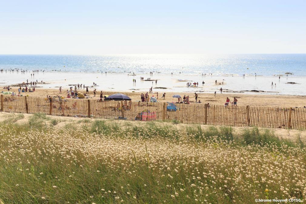 Plage des Carolles