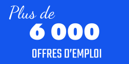 plus de 6000 offres d'emploi